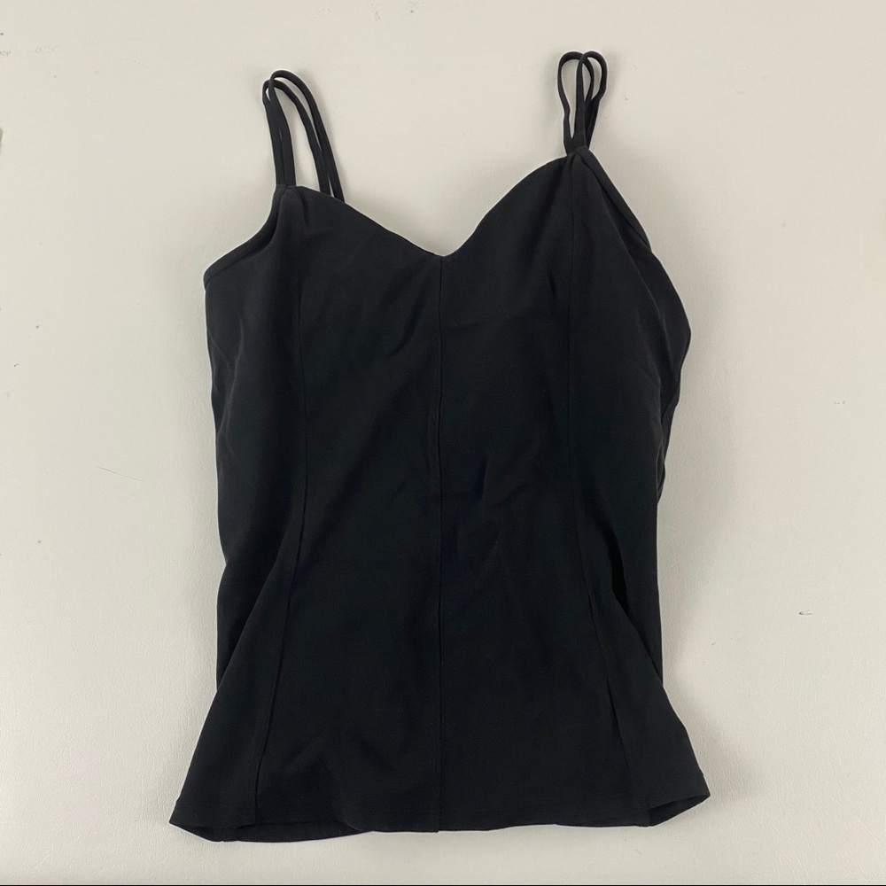 Lululemon Black Tank Top